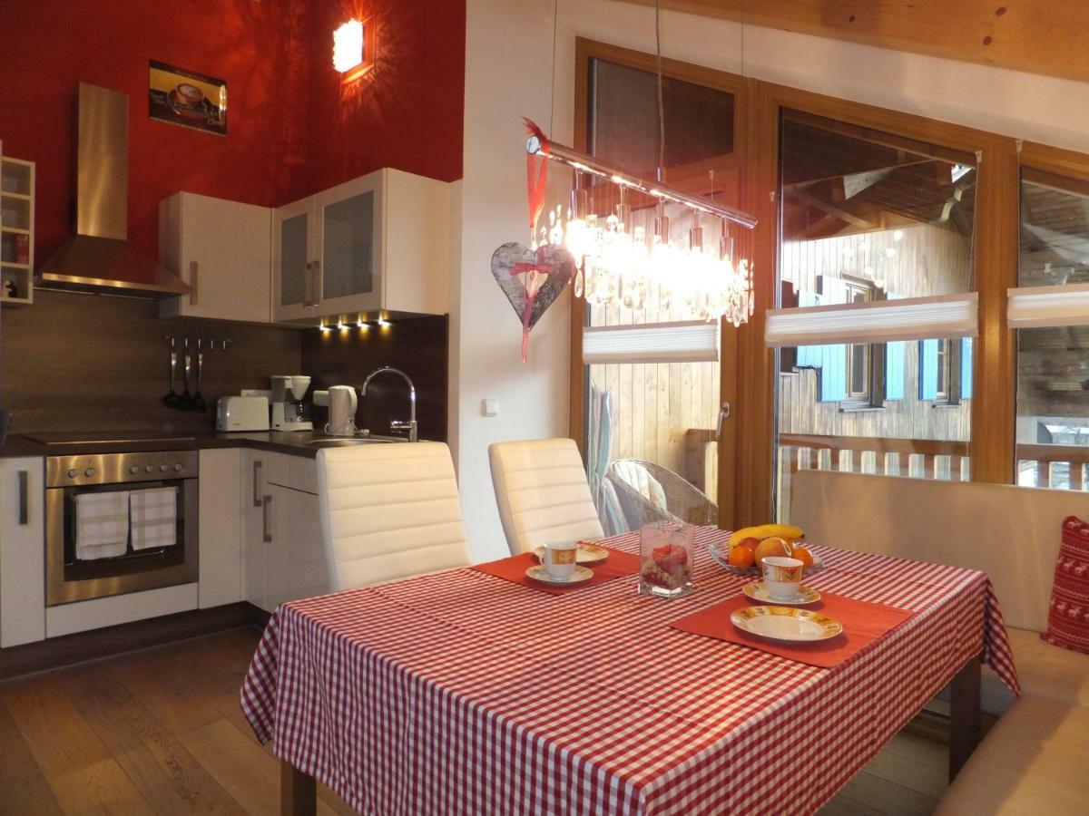 Ferienwohnung Alpenstern Rieden Bagian luar foto