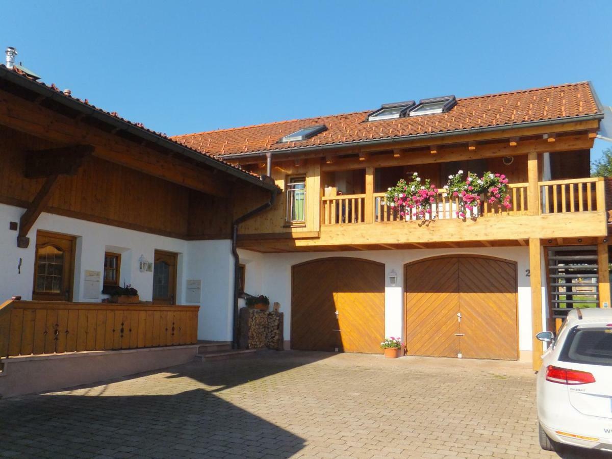 Ferienwohnung Alpenstern Rieden Bagian luar foto