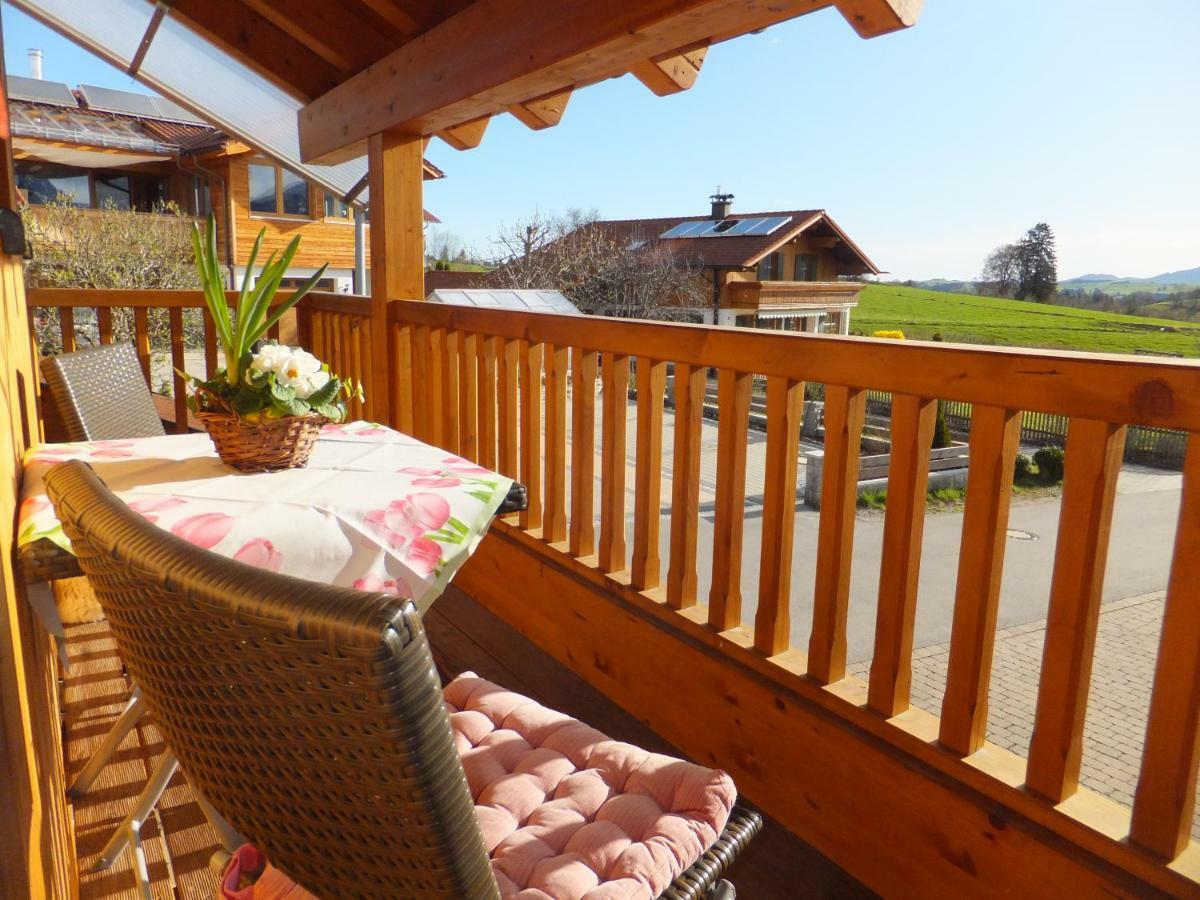 Ferienwohnung Alpenstern Rieden Bagian luar foto