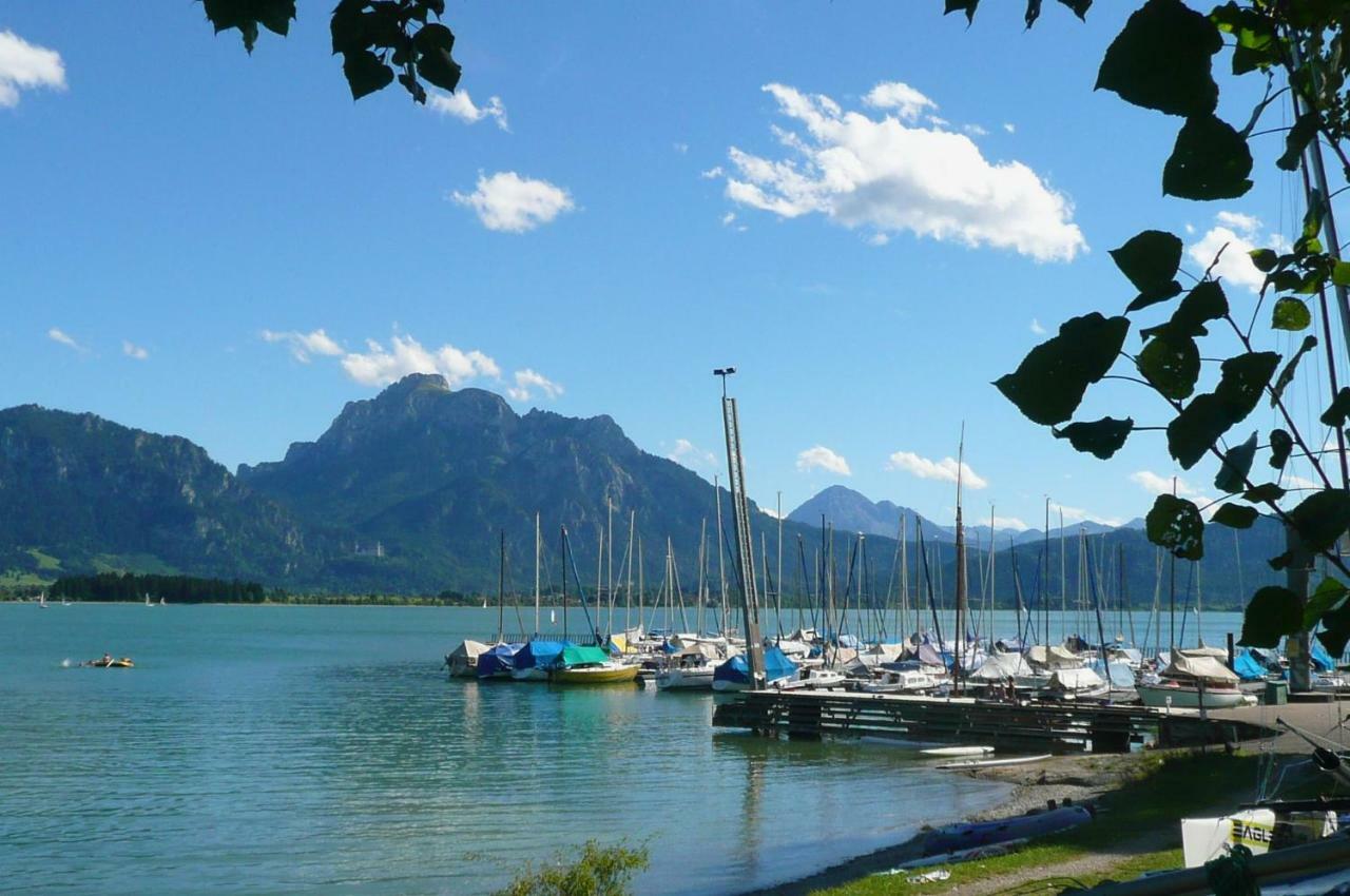 Ferienwohnung Alpenstern Rieden Bagian luar foto