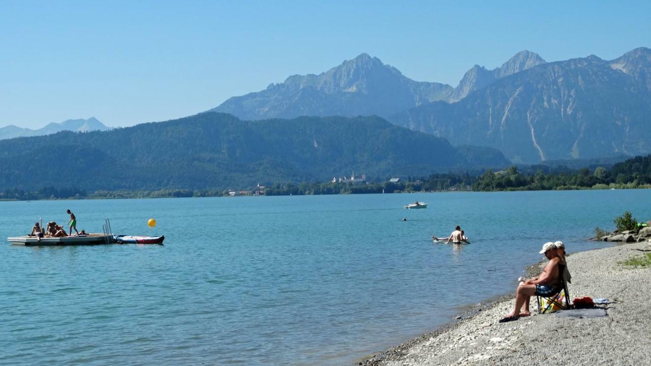 Ferienwohnung Alpenstern Rieden Bagian luar foto